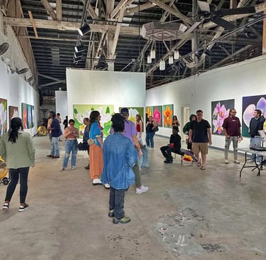 Christine Knize, Miami Art Scene, Contemporary Botanical Realism