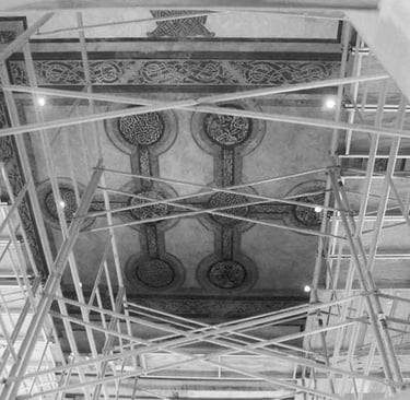 Christine Knize, MFA RISD Architectural Installations for the Miami Elite