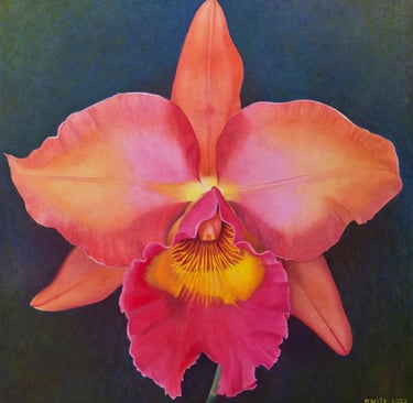 Coral Cattleya