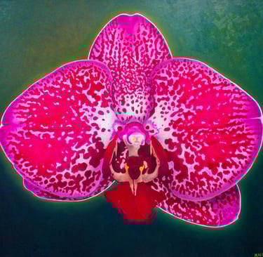 Fuchsia Spotted Phal