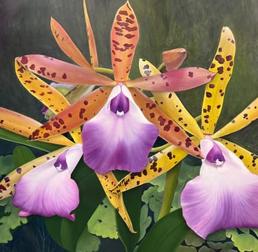 Midnight Cattleya Dance