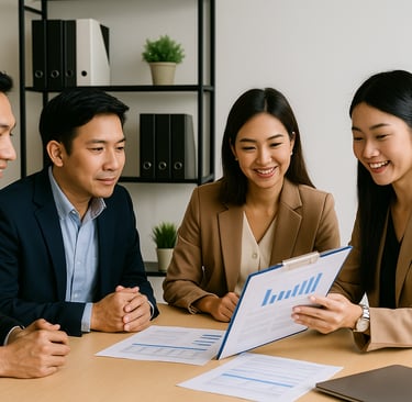 รวมประชุมกับลูกค้า วางแผนภาษี