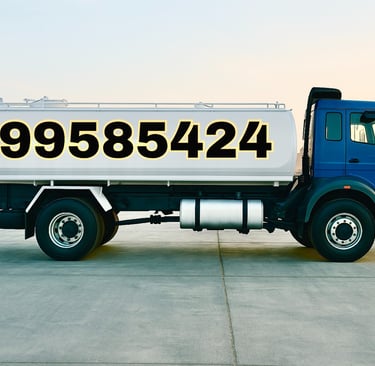 تنكر مياه حولي ، تنكر مياه الكويت ، تنكر مياه العاصمة ، تنكر مياه الفروانية ، تنكر مياه مبارك الكبير