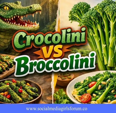 Crocolini and Broccolini