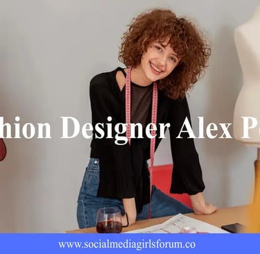 fashion designer alex perry​