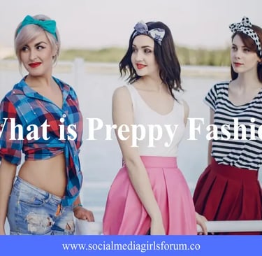 what is preppy fashion