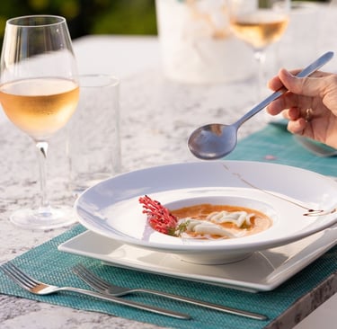 Catering Saint Martin