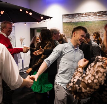 Latter er et sprog, som ventilerer vores følelser