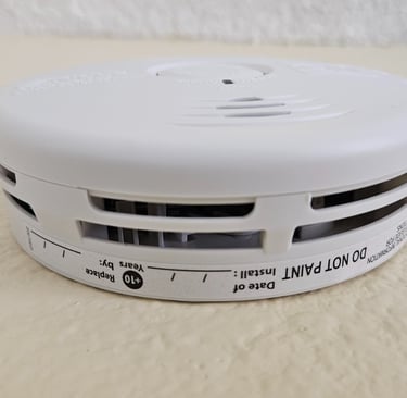 Always label your smoke / CO2 detectors!