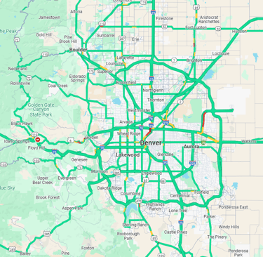 Preferred service area includes Bailey, Georgetown, Boulder, Longmont, Fort Lupton, Castle Rock