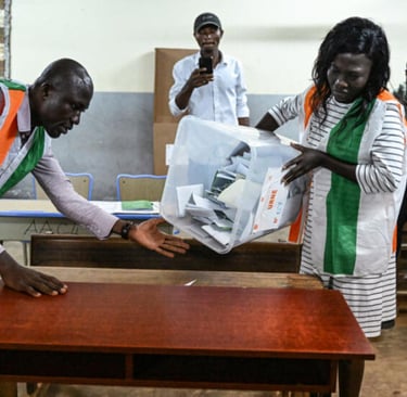 2025 Ivorian Presidential Elections, Côte d'Ivoire on the Brink_ African Narratives