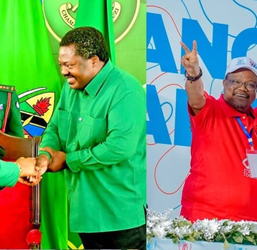 A Democracy in Retreat? Tanzania's High-Stakes Election and the Fight for its Future