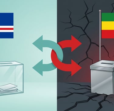 A Tale of Two Elections in Africa Conflict in Ethiopia, Stability in Cabo Verde
