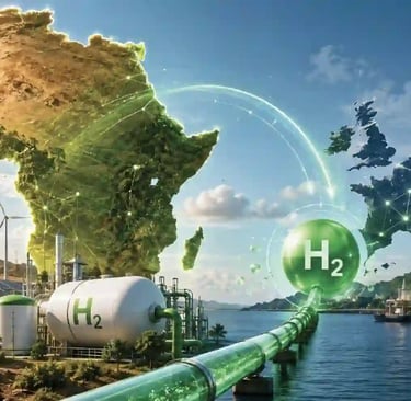 Africa's Hydrogen Advantage to Power Europe's Energy Transition African Narratives