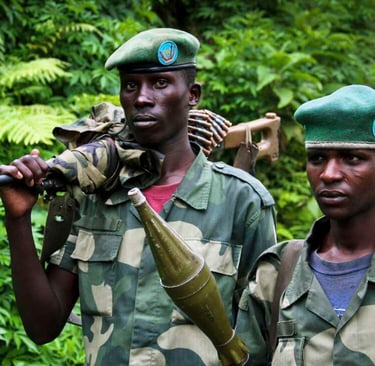 Future of Conflict in Democratic Republic of Congo After M23 Movement’s Control of Goma_ African Narratives