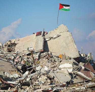 Gaza's Future: Reconstruction Between Just Solutions and the Forced Displacement Plan_ African Narratives