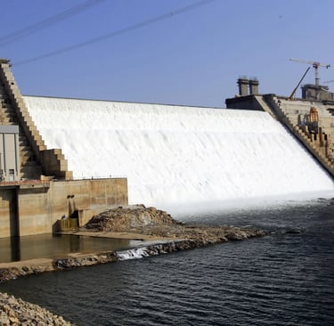 Navigating the Nile: Egypt's Water Security Strategy in the Era of the GERD, ethiopia 