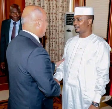 Paving the Way for Prosperity: The Egypt-Chad Land Link Project_ African Narratives_ Kamel al wazir idriss deby