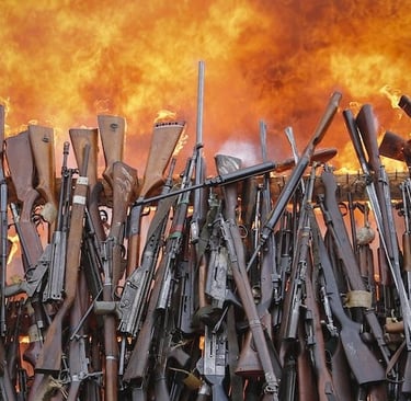 The Golden Handcuffs- Is Donor Dependency Killing Africa’s Ambition to “Silence the Guns”?  African narratives