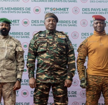 The Sahel: Is a New Regional Bloc with Geopolitical Clout Emerging?_ African Narratives