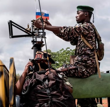 Russian Military Expansion in Africa: A New Era of Dependency? report by African Narratives