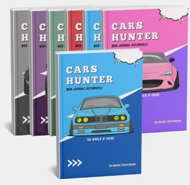bookes Cars Hunter en français