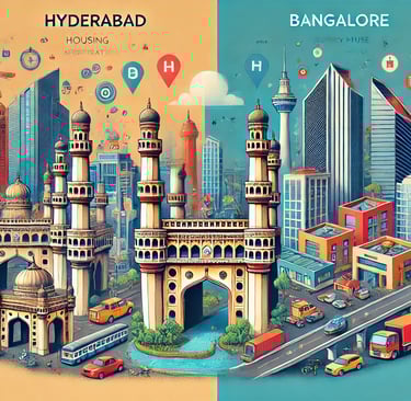 hyderabad vs bangalore