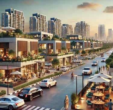 hyderabad posh area