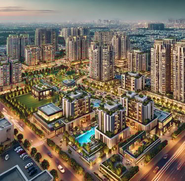 gurgaon posh area
