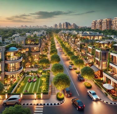 posh area in delhi