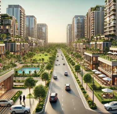 noida posh area