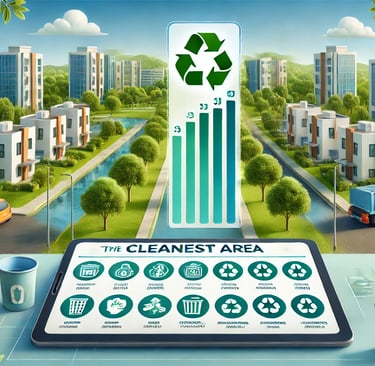 bangalore cleanest area