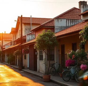 houses