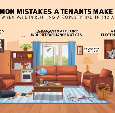 Mistakes to avoid while renting
