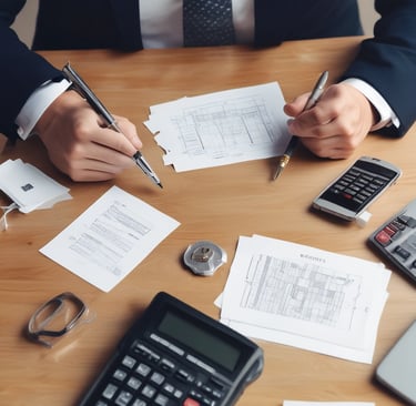 A vibrant orange Jarritos soda bottle, a tall float with whipped cream topped with colorful sprinkles, and a blue container of Mexican vanilla ice cream on a countertop decorated with scattered rainbow sprinkles. A geometric white and gray pattern serves as the background.