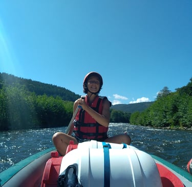 gorges allier rivière canoë kayak aventure activité 