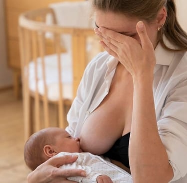 Dificuldade para Amamentar