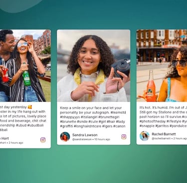 Abby's web solutions user generated content