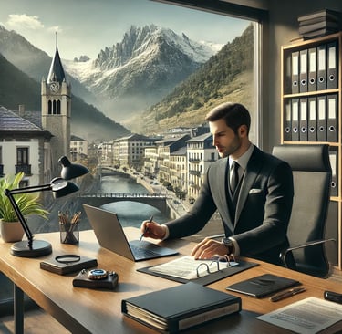 professionalitat, discreció i un entorn modern vinculat a Andorra