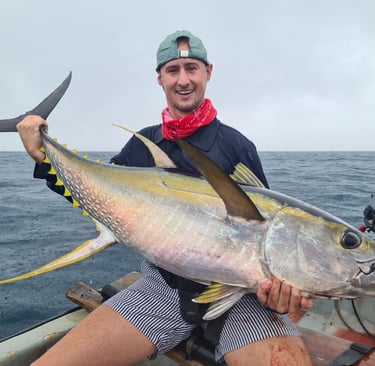 Big Game Fishing in Zanzibar