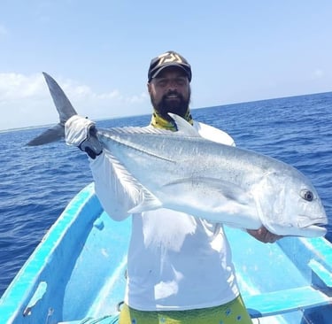 Latham Island Giant Trevally Zanzibar Anglers Paradise