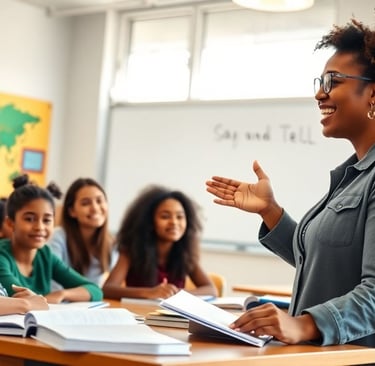 ما الفرق بين "Say" و "Tell" في الإنجليزية؟ شرح مبسط مع أمثلة