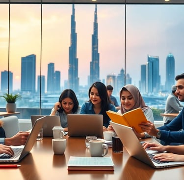 أسرار النجاح في تعلم الإنجليزية مع العمل والدراسة في الإمارات