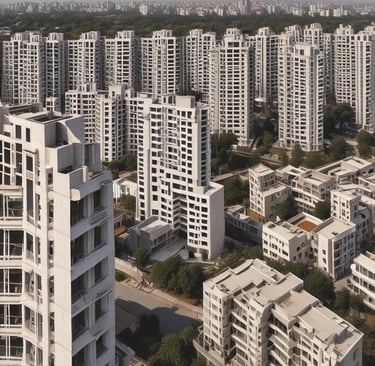 worm's-eye view photography of concrete building