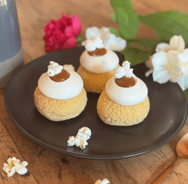 choux vanille popcorn