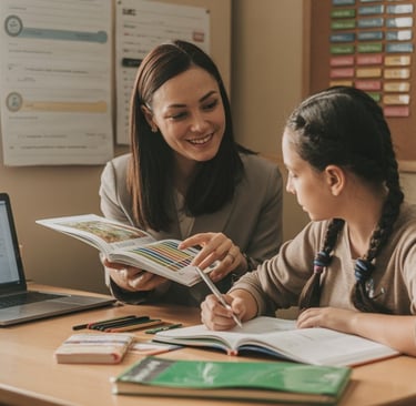 How SEN Specialists Help Parents Navigate GCSE, IGCSE, and Beyond