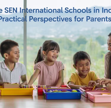 Inclusive SEN International Schools in Indonesia: Practical Perspectives for Parents