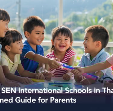 Inclusive SEN International Schools in Thailand An Informed Guide for Parents