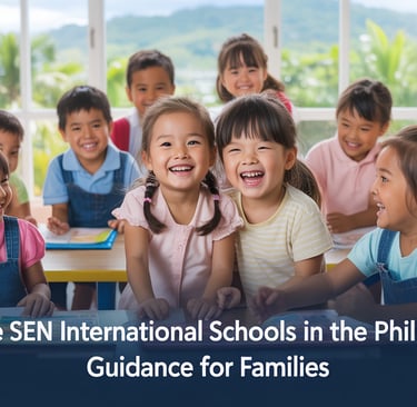 Inclusive SEN International Schools in the Philippines Guidance for Families