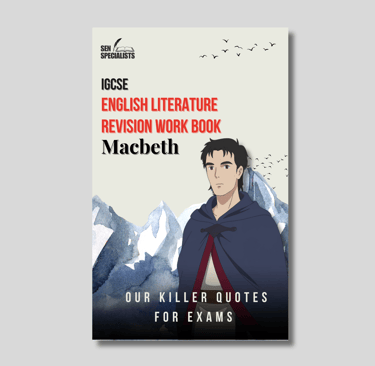 Bespoke ADHD Autism Books For GCSE